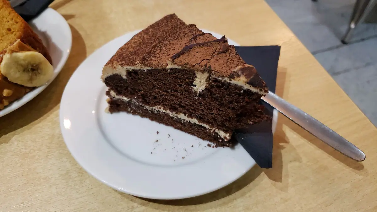 The Rainbow Centre Cafe – cake shop in Morecambe town centre